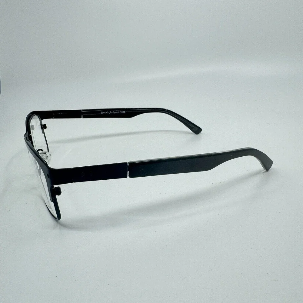 Randy Jackson‎ Signature C 021 Zyloware Black Eyeglasses Frames 54-17-140 H10195